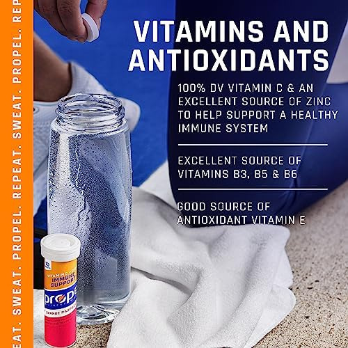 Propel Tablets Suporte Imunológico Com Vitamina C + Zinco, P - Imagem 3