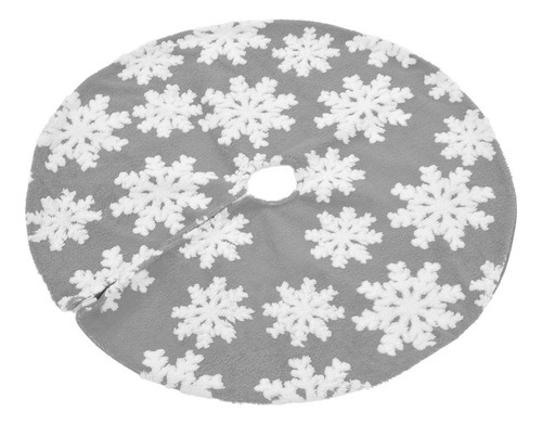 Padrões De Floco De Neve Fofos De Saia De Árvore De Natal Re - Imagem 3