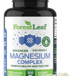 Complexo De Magnésio Forestleaf 500 Mg - Cápsulas De Magnési
