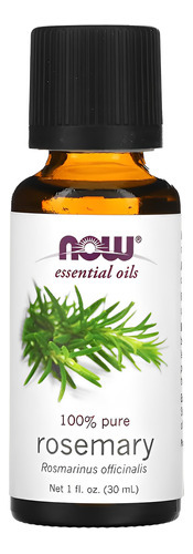 Óleo De Alecrim 30ml Now Foods 100% Puro Importado 4un - Imagem 5