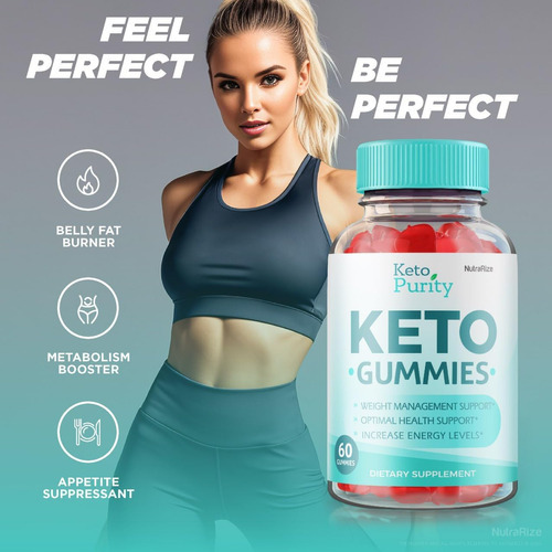 Nutarize Keto Purity Gummies - Para Perda De Peso Avançada, - Imagem 2