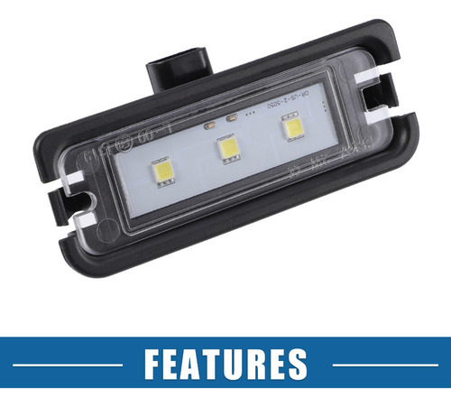 Luzes De Matrícula Para Ford Focus Fusion Lincoln Mks Mkt - Imagem 7