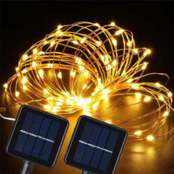Yiya Luzes De Corda Internas De 20 M De Comprimento De 21,9