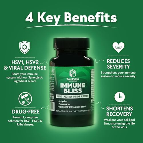 Immune Bliss - Suporte Diário De Bem-estar De Amplo Espectro - Imagem 3