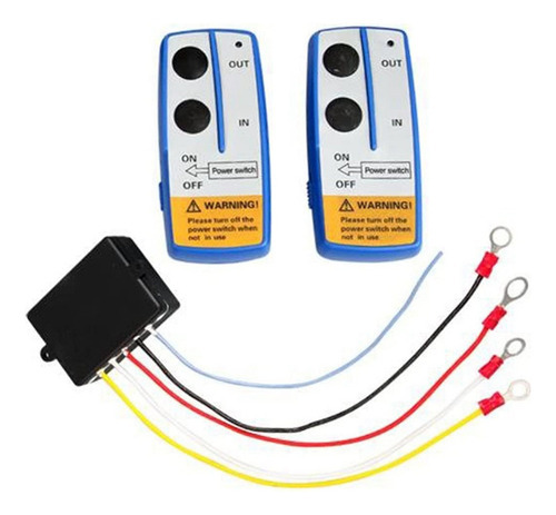 Interruptor De Controle Remoto De Guincho Sem Fio Lift Gate