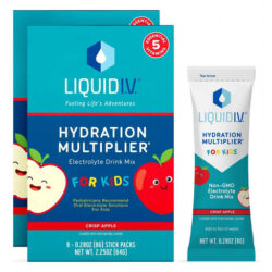 Liquid I.v.® Hydration Multiplier® +kids - Crisp Red - Pacot