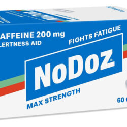 Nonoz 200mg Caffeine Pills Istornce