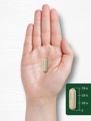 Cápsulas De Raiz De Maca Carlyle | 4800mg | Contagem 180 | E - Imagem 7