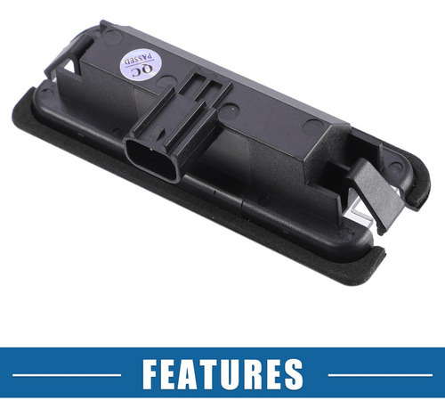 Luzes De Matrícula Para Ford Focus Fusion Lincoln Mks Mkt - Imagem 8