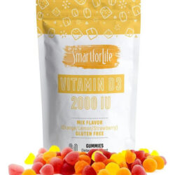 Gomas De Vitamina D3 Inteligentes Para A Vida - Vitamina D3