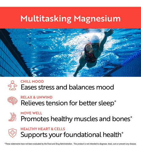 Innerthera Magnesium Glicinate & Malate Complex | 300 Mg | Q - Imagem 4