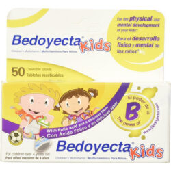 Bedoyecta Childrens Mastigáveis, 50 Unidades