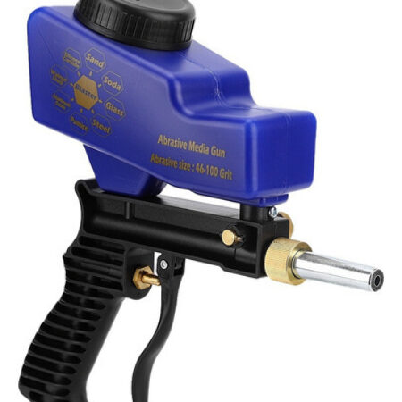 Pistola De Jato De Areia Pneumática Anti-ferrugem Tipo Gravi - Imagem 6