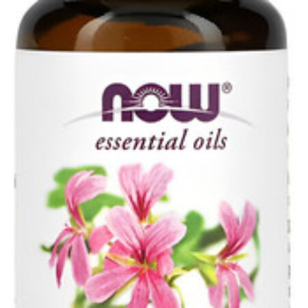 Óleo De Gerânio Puro Now Foods 30 Ml Importado 3un - Imagem 5
