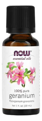 Óleo De Gerânio Puro Now Foods 30 Ml Importado 3un - Imagem 5