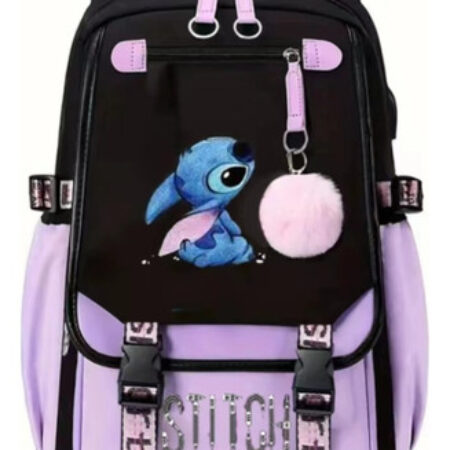 Mochila De Grande Capacidade 2024 New Series Stitch W1 - Imagem 28