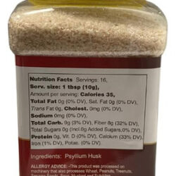 Swad Isabgol - Casca De Psyllium 5,6 Onças, 5,64 Onças (paco