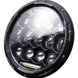 Faróis De Carro Led 200w 6000k Ip67 Drl/low/a