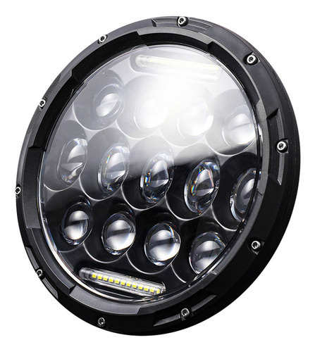 Faróis De Carro Led 200w 6000k Ip67 Drl/low/a