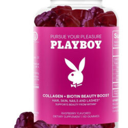 Playboy - Colágeno + Biotin Beauty Boost Gummies Para Cabelo