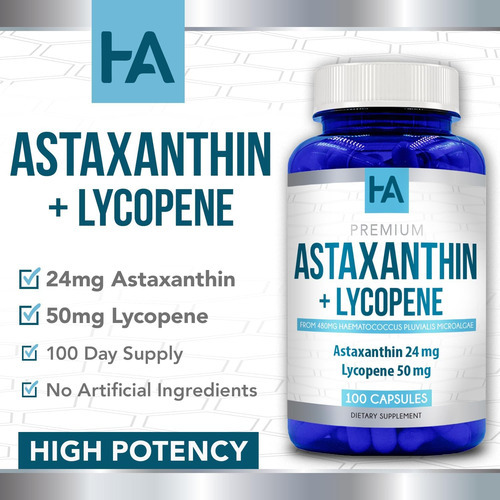 Cura Despertar Astaxantina 24mg + Licopeno 50mg - 100 Cápsul - Imagem 4