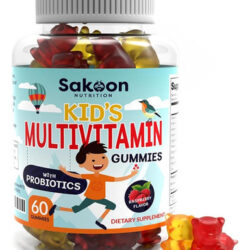 Sakoon Nutrition Gomas Multivitamínicas Infantis Com Probiót