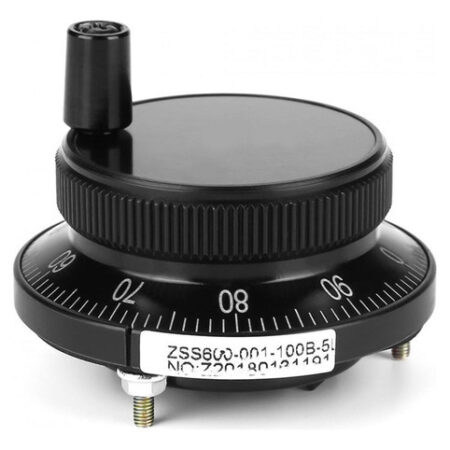 60mm Preto Controle Manual Roda De Pulso Encoder Moinho Rout - Imagem 9