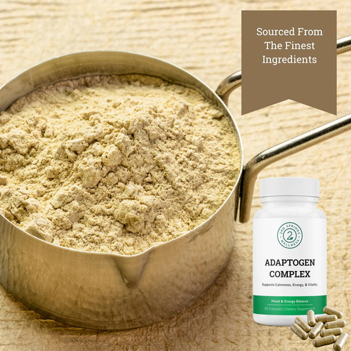 2nd Springs Adaptogen Complex Booster De Calma, Energia E Vi - Imagem 6