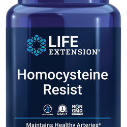 Life Extension Homocysteine Resist - Para Coração E Céreb