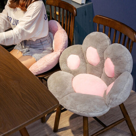 Sofá Bear Paw Lazy Almofada De Assento Fofa De Pelúcia 60×70 — foto 24
