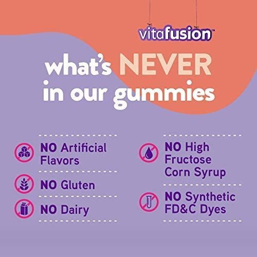 Vitamina B-12 Marca Vitafusion, 1000 Mcg, 60 Pastilhas - Imagem 4