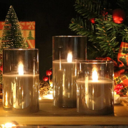 Lâmpada De Velas Elétricas Led Sem Chama De 3 Peças. — foto 12 Lâmpada De Velas Elétricas Led Sem Chama De 3 Peças. — foto 12