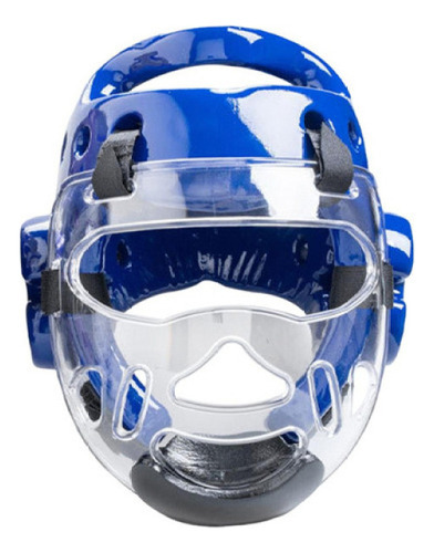 Capacete Ajustável Kickboxing Para Crianças Adultas Taekwo - Imagem 8