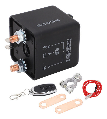 Potência De Controle Remoto Sem Fio Do Disjuntor De Bateria - Imagem 3