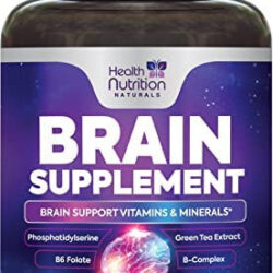 Suplemento De Reforço Cerebral Para Apoiar O Foco - Supleme