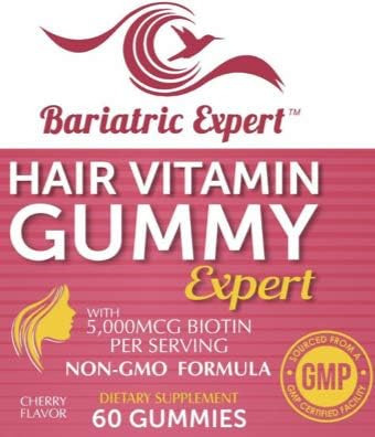 Gomas De Vitamina Capilar Especializadas Em Bariátrica - Sup - Imagem 2