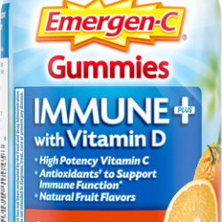 Vitamina C Emergen-c 750 Mg 45 Gomitas/laranja
