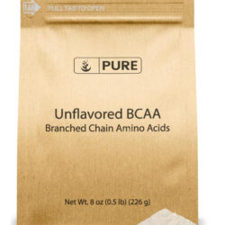 Ingredientes Originais Puras Não Saborosos Bcaa (8oz) Em Pó,