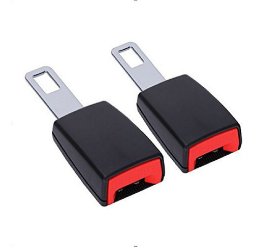 2 Extensões Da Fivela Do Cinto De Segurança Do Carro - Imagem 4