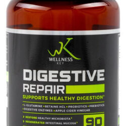 Reparo Digestivo 5 Em 1 Mais 7 Enzimas Digestivas E 6 Cepas
