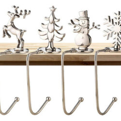Conjunto De Suporte De Decoração De Meias De 4 Peças