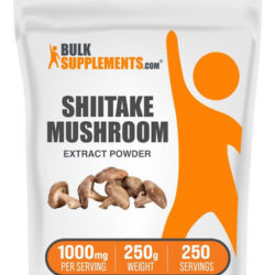 Extrato De Cogumelo Shiitake Em Pó - Suplemento De Cogumelo