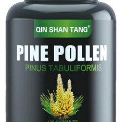 Suplemento De Pólen De Pinheiro Qin Shan Tang Com Raiz De Ge