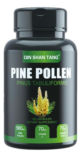 Suplemento De Pólen De Pinheiro Qin Shan Tang Com Raiz De Ge