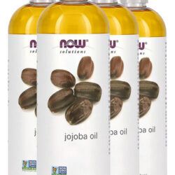Óleo De Jojoba Now Foods 473 Ml Puro Importado 4un