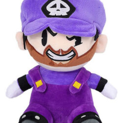 Smg3 Smg4 Roxo Vilão Boneca Brinquedo De Pelúcia Presente