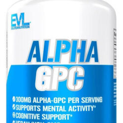 Suplemento De Colina Nootrópico Alpha Gpc - Alpha Gpc 600 Mg