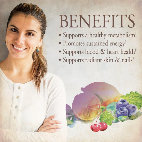 Garden Of Life Organics Women Once Daily Multi 30 Comprimido - Imagem 3