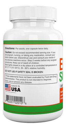 Spectra Vitamins Natural Energy Support 30 Cápsulas - Cápsul - Imagem 8