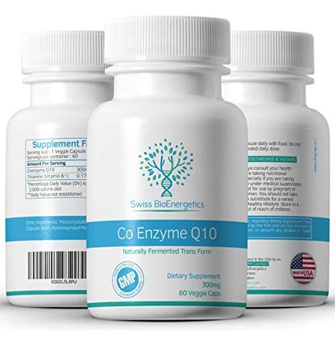 Co Enzima Q10 Coqmg 60 Cápsulas - Forma Trans Superior Natur - Imagem 4